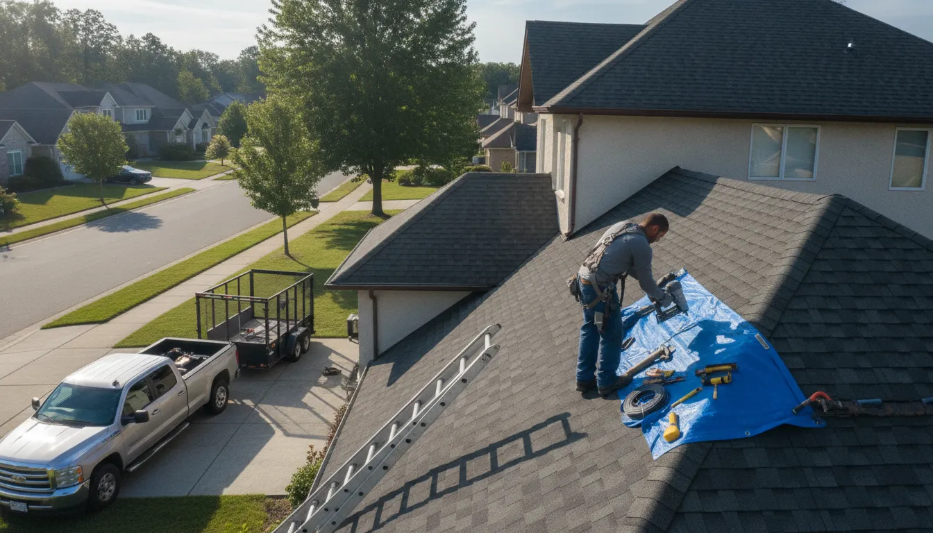 Trusted Roofing for Buchanan Homes & Businesses